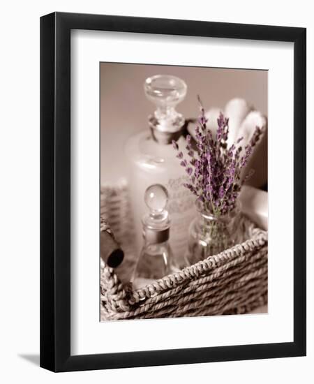 Lavender Tray-Julie Greenwood-Framed Art Print