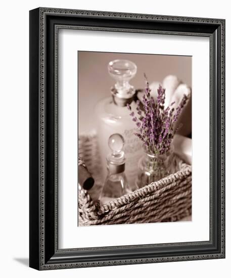 Lavender Tray-Julie Greenwood-Framed Art Print