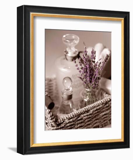 Lavender Tray-Julie Greenwood-Framed Art Print