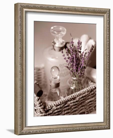 Lavender Tray-Julie Greenwood-Framed Art Print