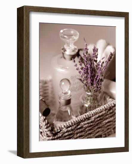 Lavender Tray-Julie Greenwood-Framed Art Print