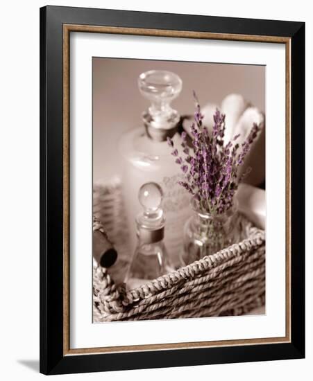 Lavender Tray-Julie Greenwood-Framed Art Print