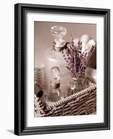 Lavender Tray-Julie Greenwood-Framed Art Print