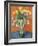 Lavender Tulips and Jonquils-William James Glackens-Framed Giclee Print