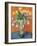 Lavender Tulips and Jonquils-William James Glackens-Framed Premium Giclee Print