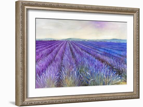 Lavender VI-Li Bo-Framed Giclee Print