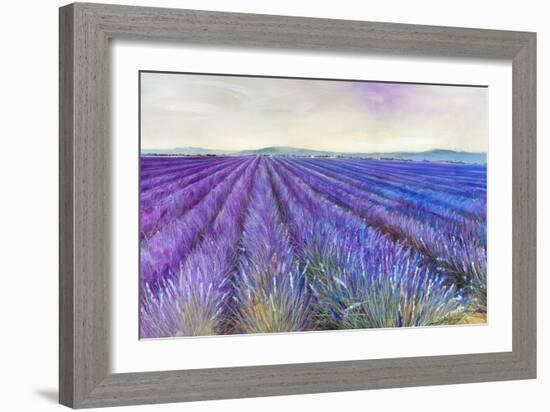 Lavender VI-Li Bo-Framed Giclee Print