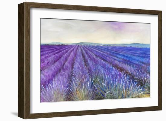 Lavender VI-Li Bo-Framed Giclee Print