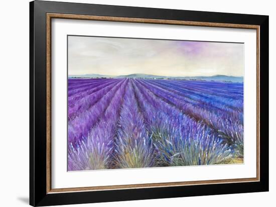 Lavender VI-Li Bo-Framed Giclee Print