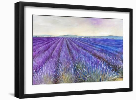 Lavender VI-Li Bo-Framed Giclee Print