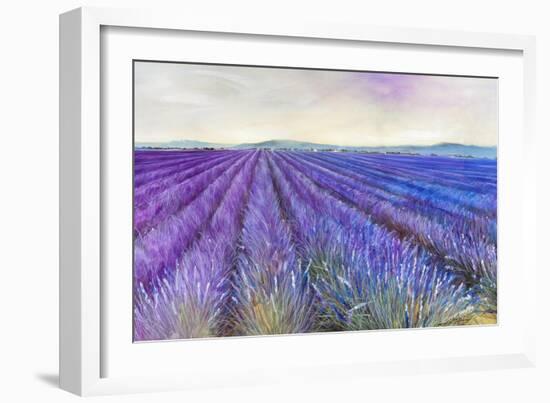 Lavender VI-Li Bo-Framed Giclee Print