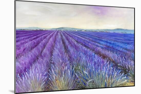 Lavender VI-Li Bo-Mounted Giclee Print