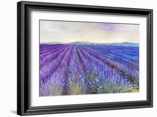 Lavender VI-Li Bo-Framed Giclee Print