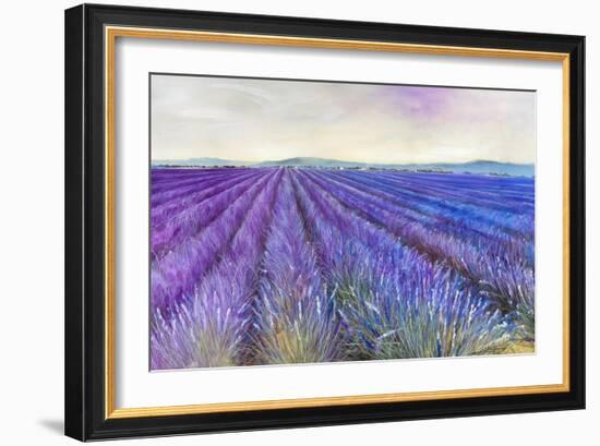 Lavender VI-Li Bo-Framed Giclee Print