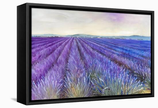 Lavender VI-Li Bo-Framed Premier Image Canvas