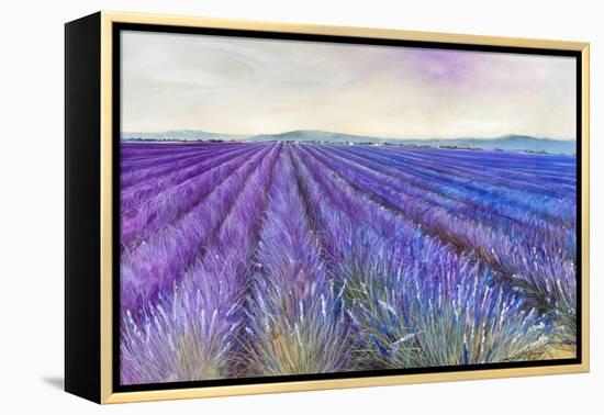 Lavender VI-Li Bo-Framed Premier Image Canvas