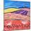 Lavender View-Caroline Duncan-Mounted Giclee Print