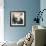 Lavender Villa Detail-James Wiens-Framed Art Print displayed on a wall