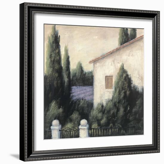 Lavender Villa Detail-James Wiens-Framed Art Print