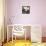 Lavender Villa Detail-James Wiens-Framed Stretched Canvas displayed on a wall
