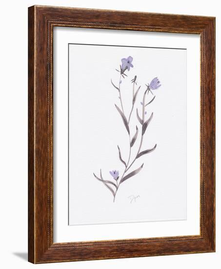 Lavender Wildflowers IV-Beverly Dyer-Framed Art Print