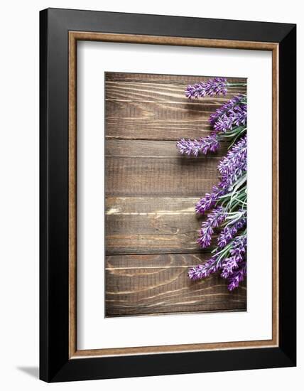 Lavender-Sea Wave-Framed Photographic Print