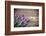 Lavender-Sea Wave-Framed Photographic Print