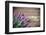 Lavender-Sea Wave-Framed Photographic Print