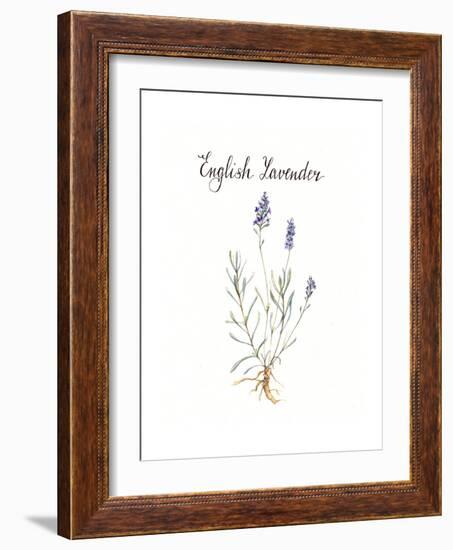 Lavender-Irina Trzaskos Studio-Framed Giclee Print