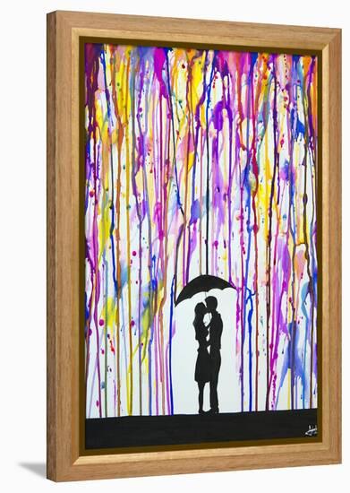 Lavender-Marc Allante-Framed Premier Image Canvas