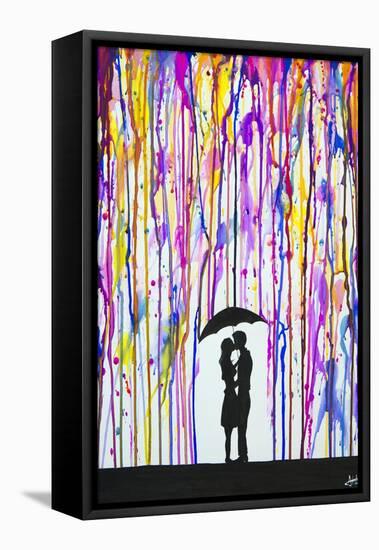 Lavender-Marc Allante-Framed Premier Image Canvas