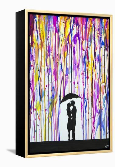 Lavender-Marc Allante-Framed Premier Image Canvas