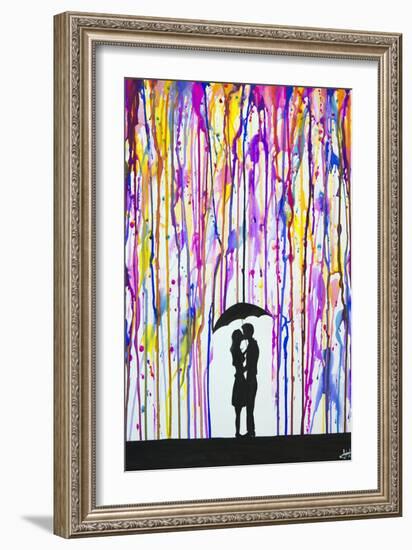 Lavender-Marc Allante-Framed Giclee Print