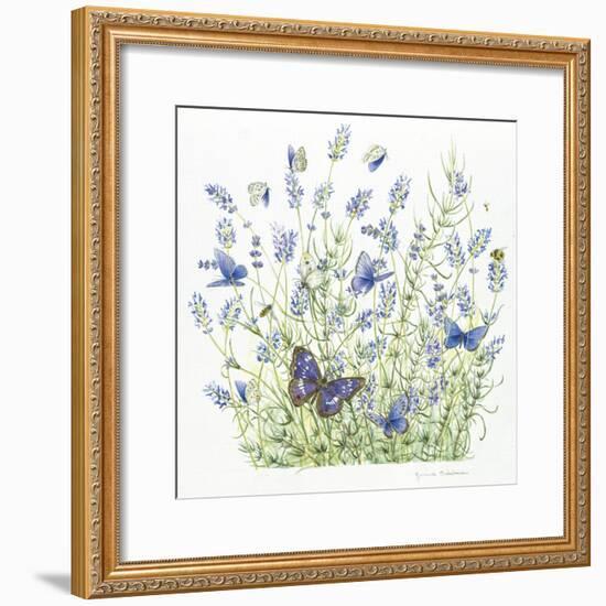 Lavender-Janneke Brinkman-Salentijn-Framed Giclee Print