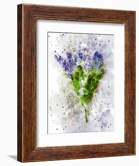 Lavender-Chamira Young-Framed Premium Giclee Print