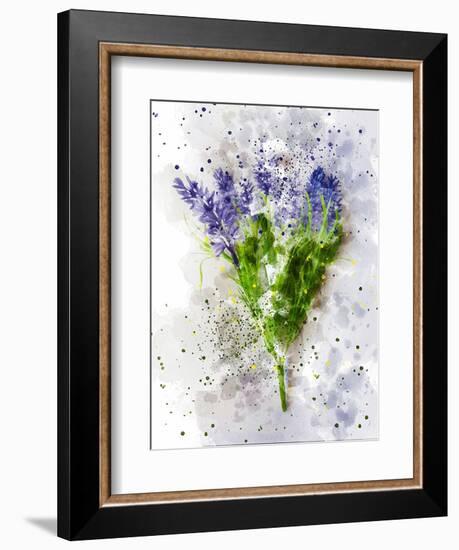 Lavender-Chamira Young-Framed Premium Giclee Print