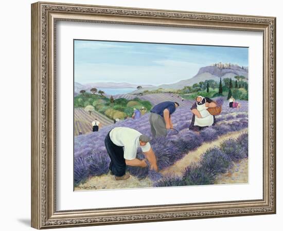 Lavender-Margaret Loxton-Framed Giclee Print