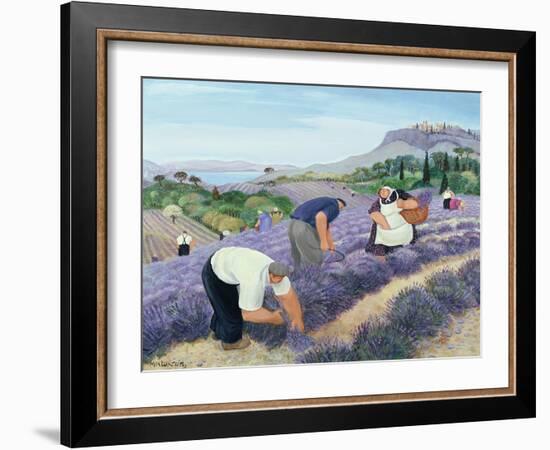 Lavender-Margaret Loxton-Framed Giclee Print