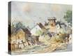 Stretched Canvas Print
