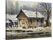 Stretched Canvas Print