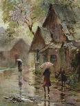 Down Pour-LaVere Hutchings-Giclee Print