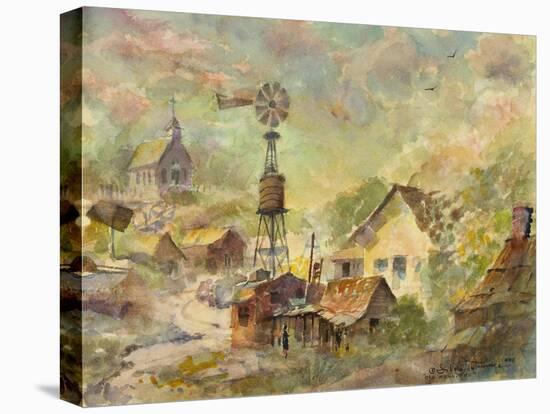 Stretched Canvas Print, , large