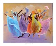 Steppin' Out-Laverne Ross-Mounted Art Print