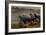 Laveuses au Bord de la Toucques,c.1885-90-Eugène Boudin-Framed Giclee Print