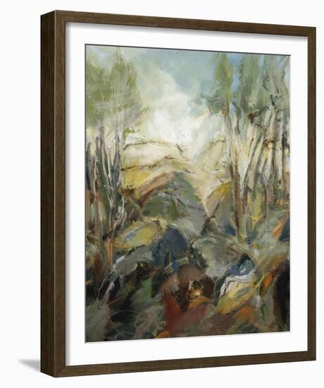 Lavington Common-Tuema Pattie-Framed Giclee Print