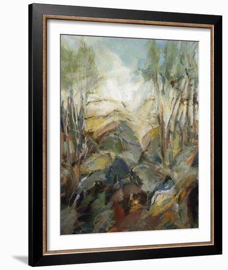 Lavington Common-Tuema Pattie-Framed Giclee Print