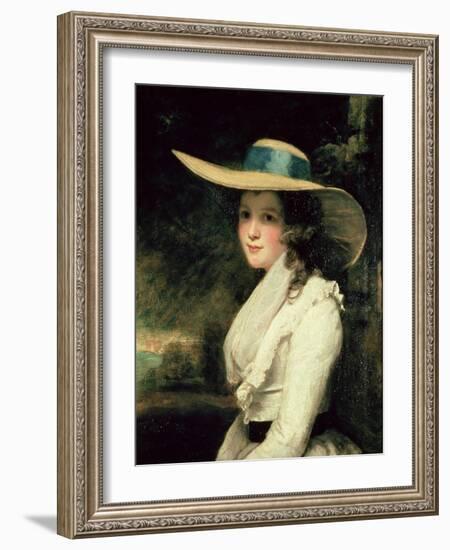 Lavinia Bingham, 2nd Countess Spencer-Sir Joshua Reynolds-Framed Giclee Print