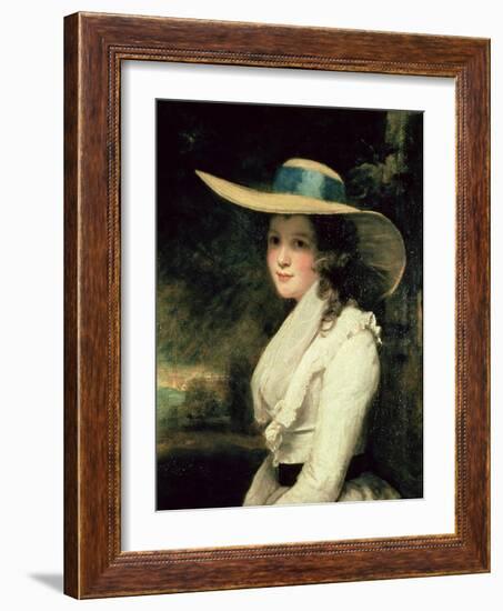 Lavinia Bingham, 2nd Countess Spencer-Sir Joshua Reynolds-Framed Giclee Print