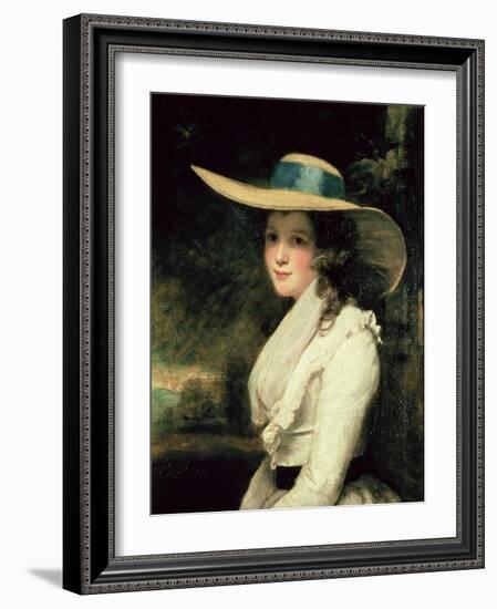 Lavinia Bingham, 2nd Countess Spencer-Sir Joshua Reynolds-Framed Giclee Print