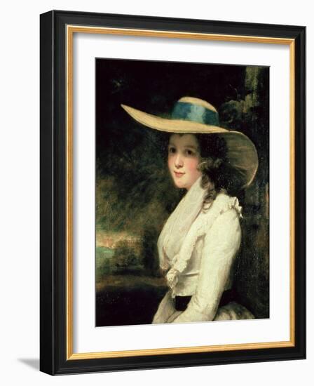 Lavinia Bingham, 2nd Countess Spencer-Sir Joshua Reynolds-Framed Giclee Print